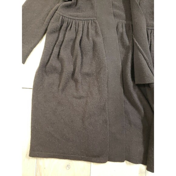 Christopher Fisher Cashmere Cardigan Brown Women's Medium Sweater Open Front - Picture 3 of 9